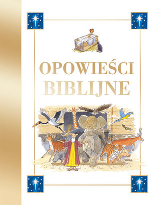 Opowieści biblijne - zbiorowa praca - książka