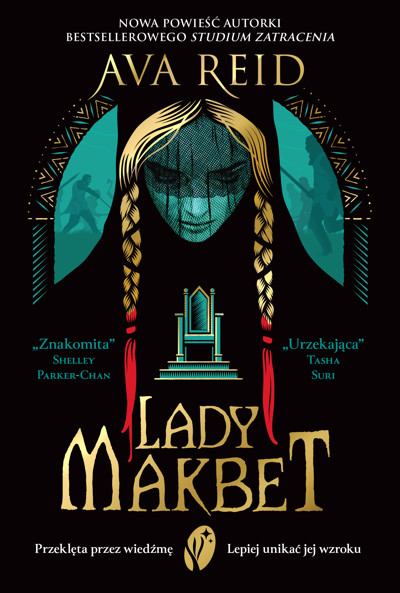 Okładka książki Lady Makbet