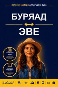 The Language Guide for Travelers - Buryat to Ewe - YouGuide - ebook
