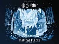 Harry Potter: Magical Places : A Paper Scene Book -  - książka