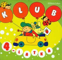 Klub 4-latka - Lekan Elżbieta - książka