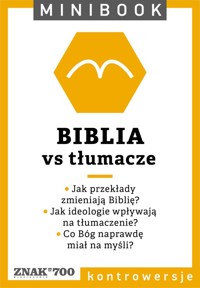Biblia [vs tłumacze]. Minibook -  - ebook
