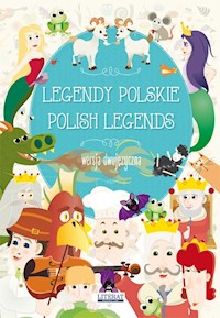 Legendy polskie Polish legends - Katarzyna Piechocka-Empel - książka