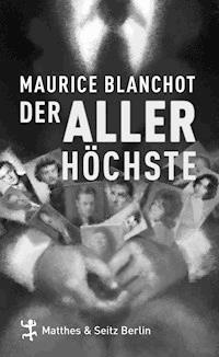 Der Allerhöchste - Maurice Blanchot - ebook
