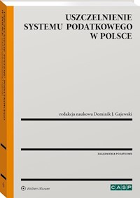 Uszczelnienie systemu podatkowego w Polsce -  - książka