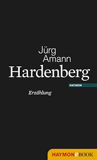 Hardenberg - Jürg Amann - ebook