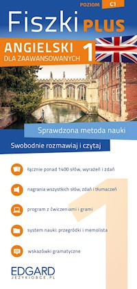 Angielski Fiszki PLUS dla zaawansowanych 1 - Puszczak Monika Ewa, Olizarowicz-Strygner Monika - książka