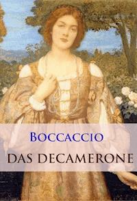 Das Decamerone - Boccaccio Giovanni - ebook