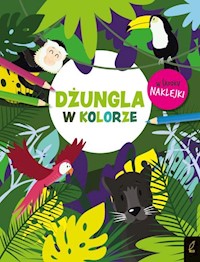 W kolorze Dżungla -  - książka