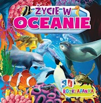 Rozkładanka 3D Życie w oceanie -  - książka