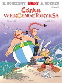 Asteriks Córka Wercyngetoryksa -  - książka