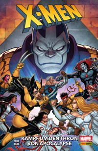 X-MEN - KAMPF UM DEN THRON VON APOCALYPSE - Steve Foxe - ebook
