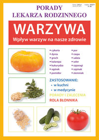 Warzywa Wpływ warzyw na nasze zdrowie - Anna Kubanowska - książka
