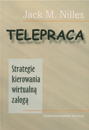 Telepraca - Jack M. Nilles - książka