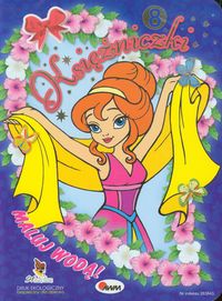 Księżniczki 8 Maluj wodą -  - książka