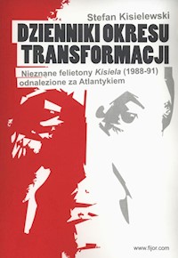 Dziennik okresu transformacji - Stefan Kisielewski - książka