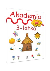 Akademia 3-latka w.2022 - Julia Śniarowska - książka
