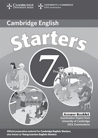 Cambridge Young Learners English Tests 7 Starters Answer Booklet -  - książka