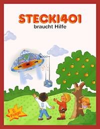 Stecki 401 braucht Hilfe! - Hassan Refay - ebook