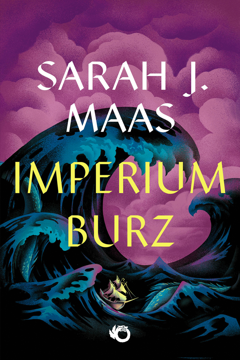 Imperium burz. Cykl Szklany Tron. Tom 5 - Sarah J. Maas - książka