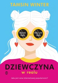 Dziewczyna w realu - Winter Tamsin - ebook + książka