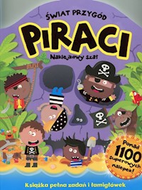 Świat Przygód Piraci Naklejkowy szał -  - książka