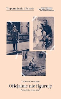 Oficjalnie nie figuruję - Neuman Tadeusz - książka