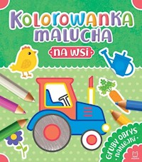 Kolorowanka malucha Na wsi -  - książka