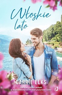 Włoskie lato - Carrie Elks - książka