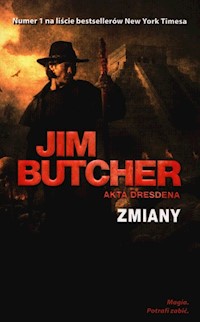 Akta Dresdena Tom 12 Zmiany - Butcher Jim - książka