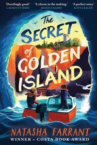 The Secret of Golden Island - Farrant Natasha - książka