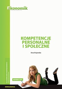 Kompetencje personalne i społeczne - ćwiczenia - Krajewska Anna - książka