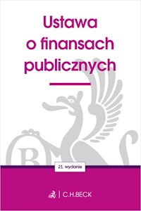 Ustawa o finansach publicznych -  - książka