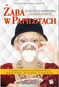 Żaba w papilotach - Biłas-Najmrodzka Maria - książka