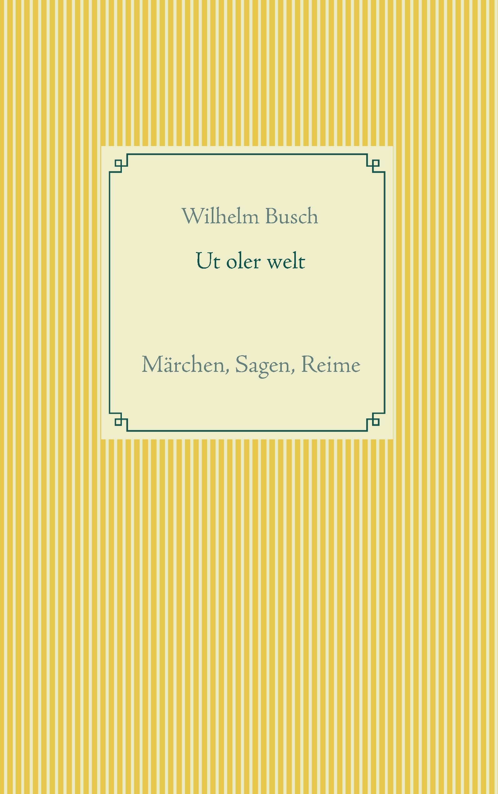 Ut oler welt