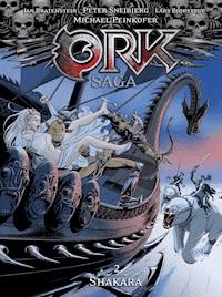 Ork-Saga 2: Shakara - Jan Bratenstein - ebook