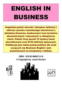 English in Business - Gordon Jacek - ebook