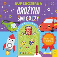 Supergierka Drużyna śmigaczy -  - książka