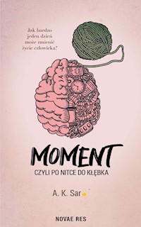 Moment, czyli po nitce do kłębka - A.K. Sar - ebook + audiobook