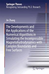 The Developments and the Applications of the Numerical Algorithms in Simulating the Incompressible Magnetohydrodynamics with Complex Boundaries and Free Surfaces - Jie Zhang - ebook