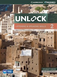 Unlock  2 Listening and Speaking Skills Student's Book with online workbook - Dimond-Bayir Stephanie - książka