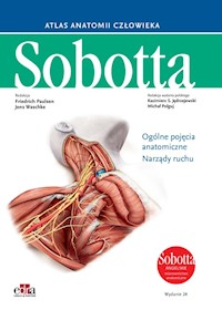 Atlas anatomii człowieka Sobotta. Angielskie mianownictwo. Tom 1. - Paulsen F., Waschke J. - książka
