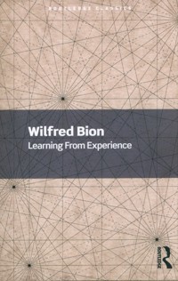 Learning From Experience - Bion Wilfred - książka