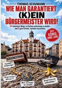 Wie man garantiert (k)ein Bürgermeister wird! - Thomas Schümann - ebook