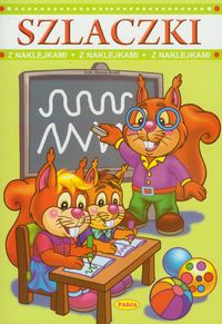 Szlaczki z naklejkami -  - książka