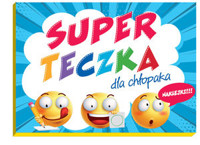 Super teczka dla chłopaka - zbiorowa praca - książka