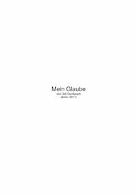 Mein Glaube - Dirk Dornbusch - ebook
