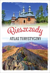 Bieszczady. Atlas turystyczny - Gabriela Gorączko - książka