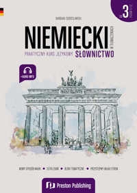 Niemiecki w tłumaczeniach. Słownictwo Część 3 Poziom C1-C2 - Barbara Sieroslawski - książka
