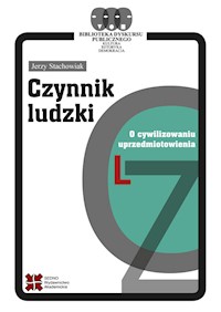 Czynnik ludzki - Stachowiak Jerzy - książka